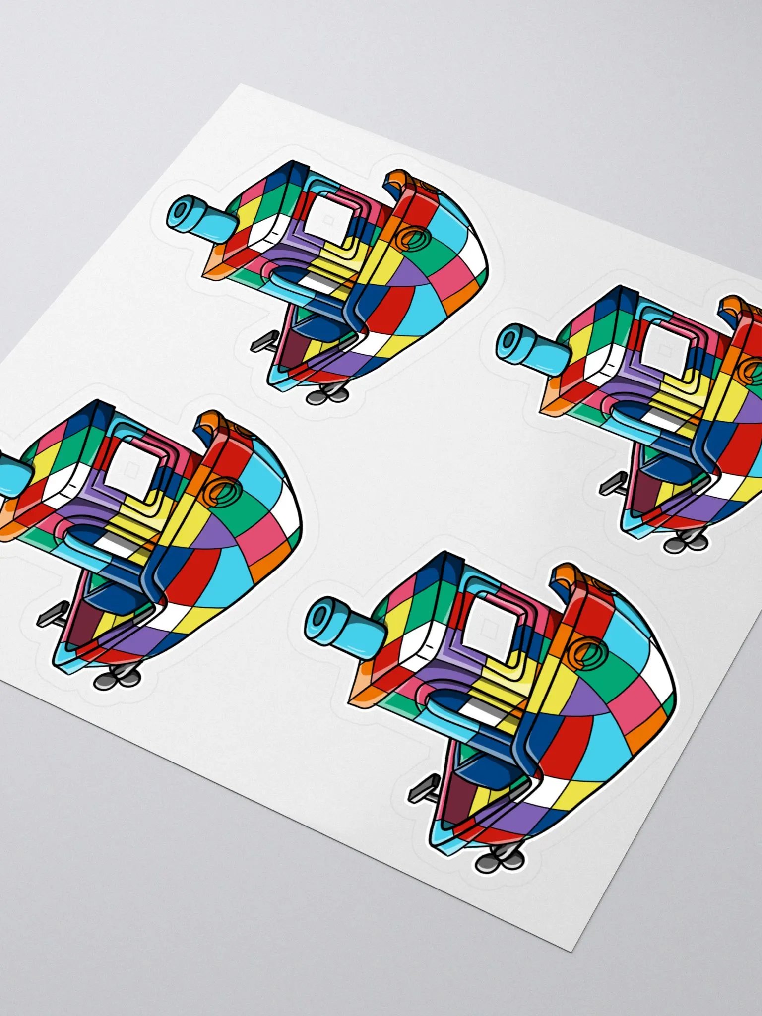 Benchy Boat Stickers product image (3)