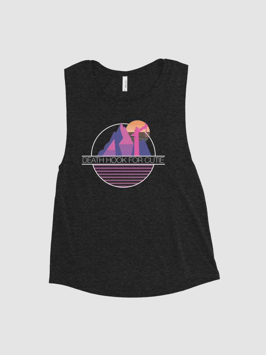 Death Hook for Cutie Flowy Muscle Tank product image (2)