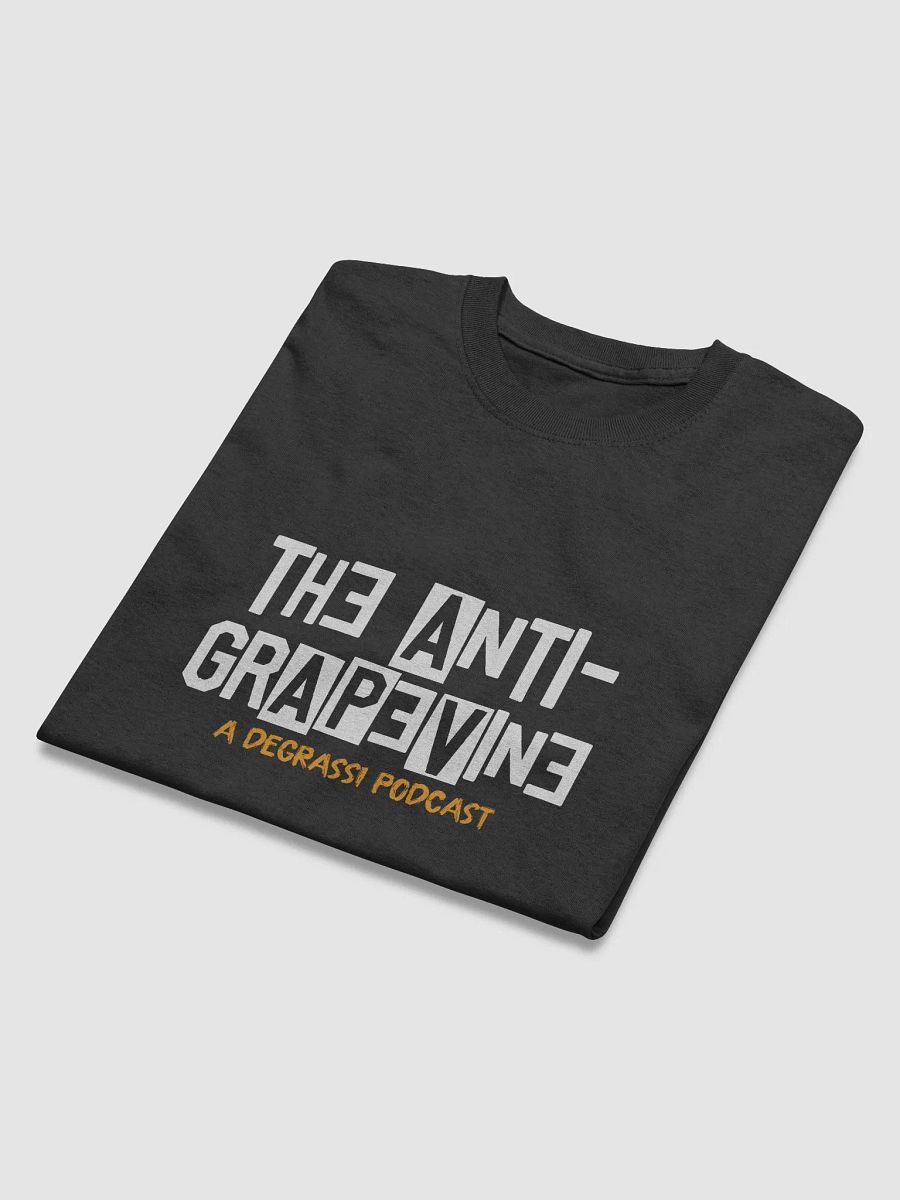 Anti-Grapevine Original Logo White Text product image (27)