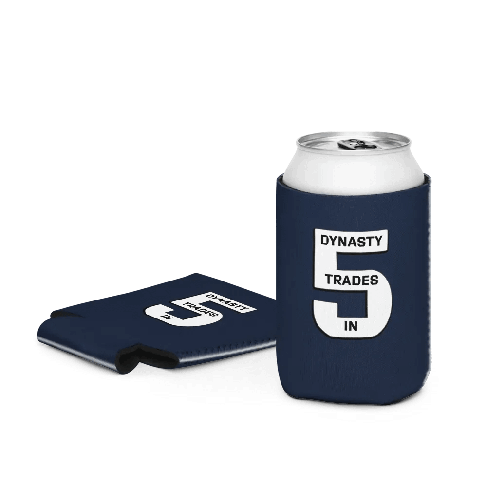 Dynasty Trades in 5 - Koozie (NAVY) product image (3)