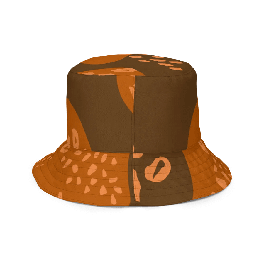 Fluid Orange Reversible Bucket Hat product image (4)