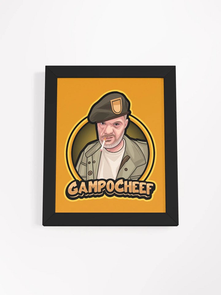 Gampo Bill Logo Style 1 Framed Poster product image (1)