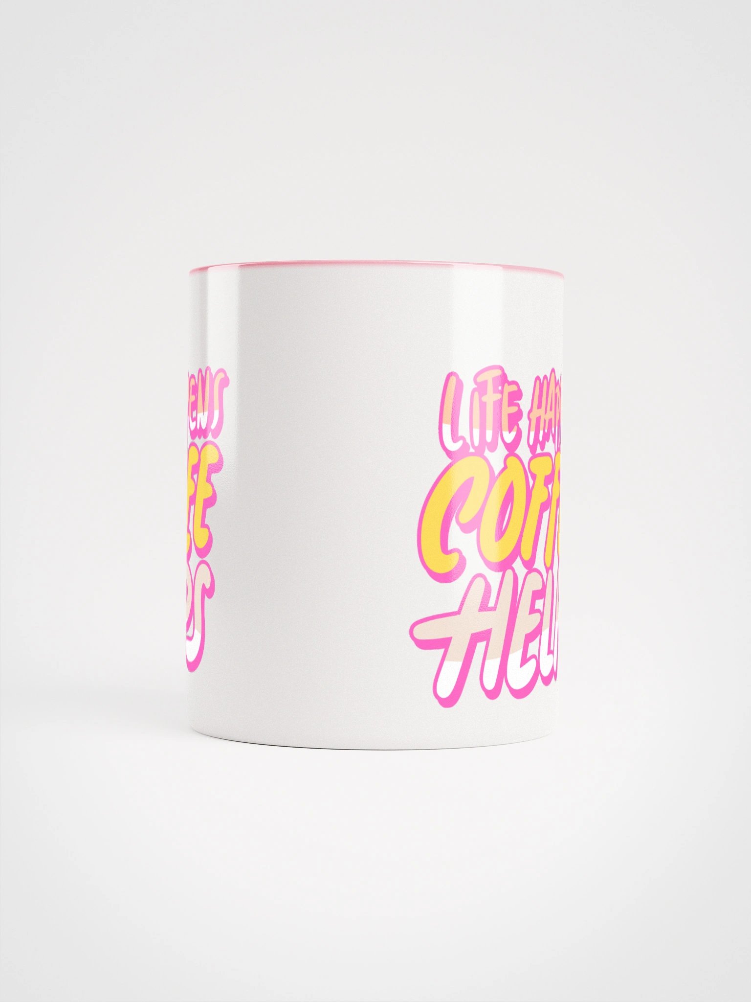 Life Happens - Ceramic Mug product image (6)