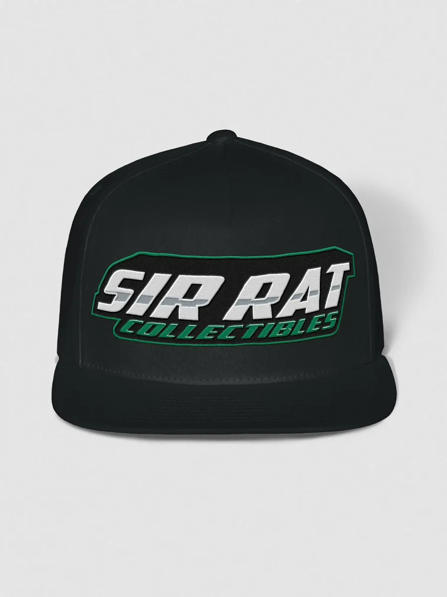 SIR RAT Flat Snapback Cap product image (2)