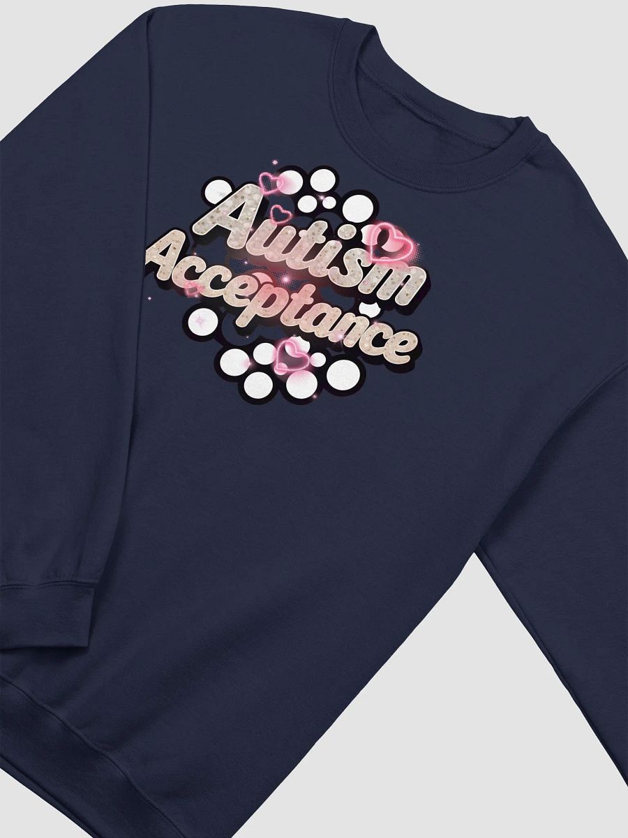 Autism Acceptance Sweatshirt product image (3)