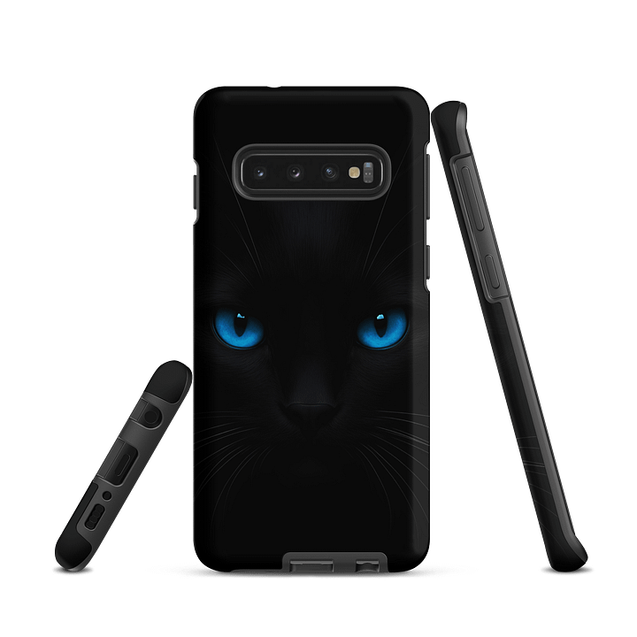 Blue-Eyed Panther Samsung® Tough Case product image (1)