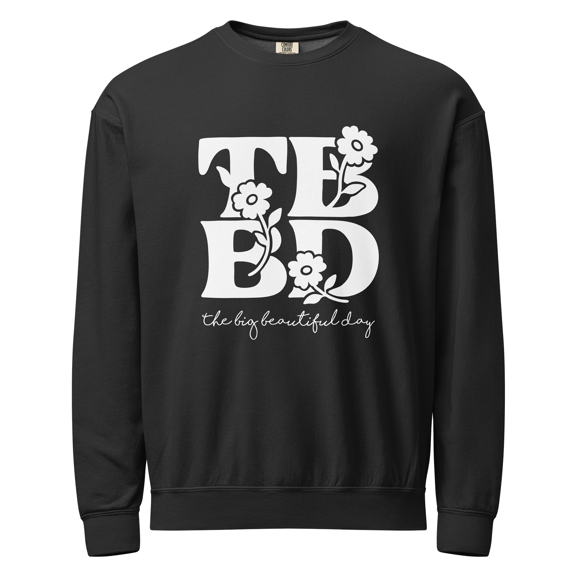 The Big Beautiful Day Floral Crewneck product image (1)