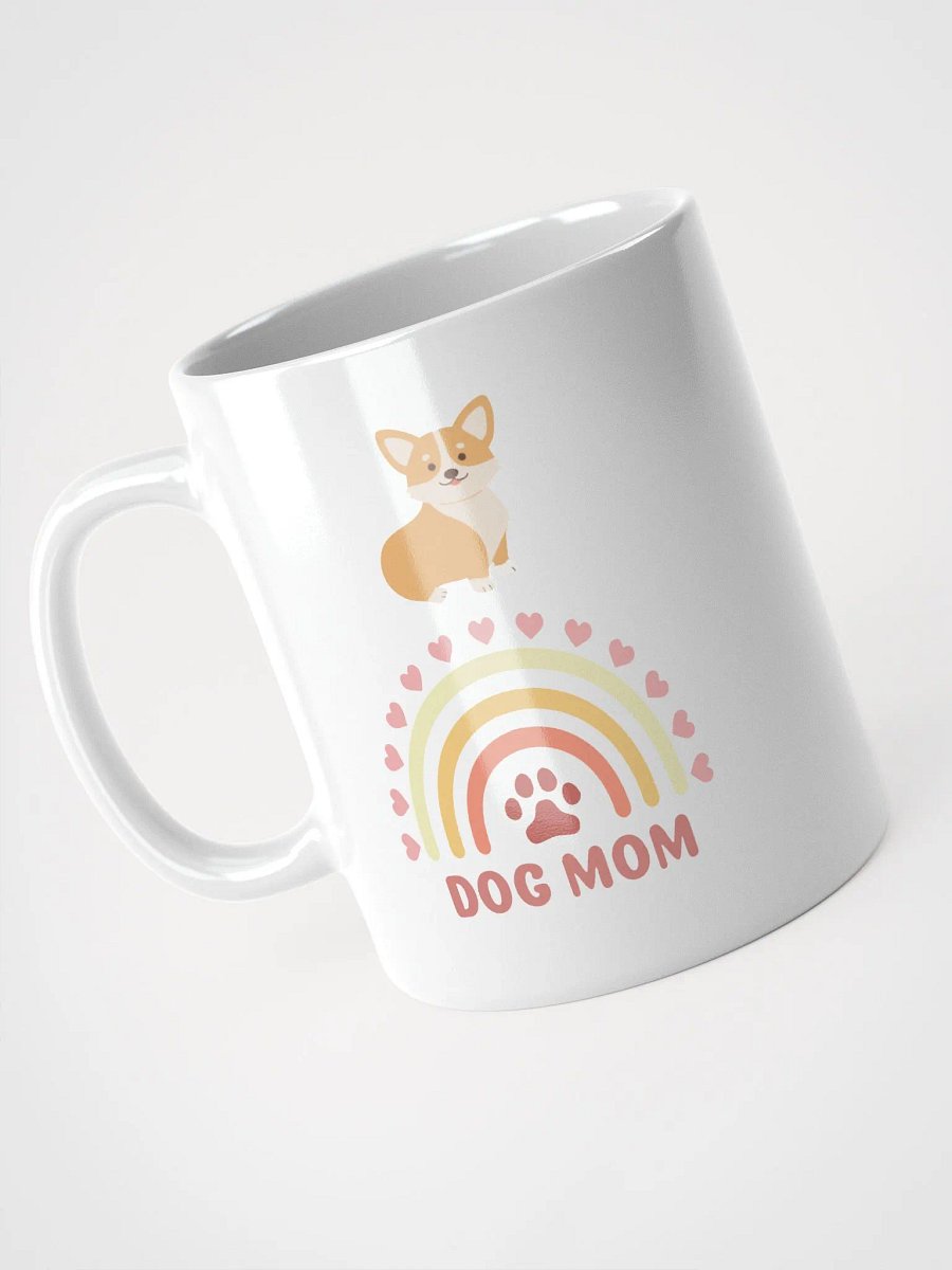 Rainbow Corgi Dog Mom Mug product image (3)