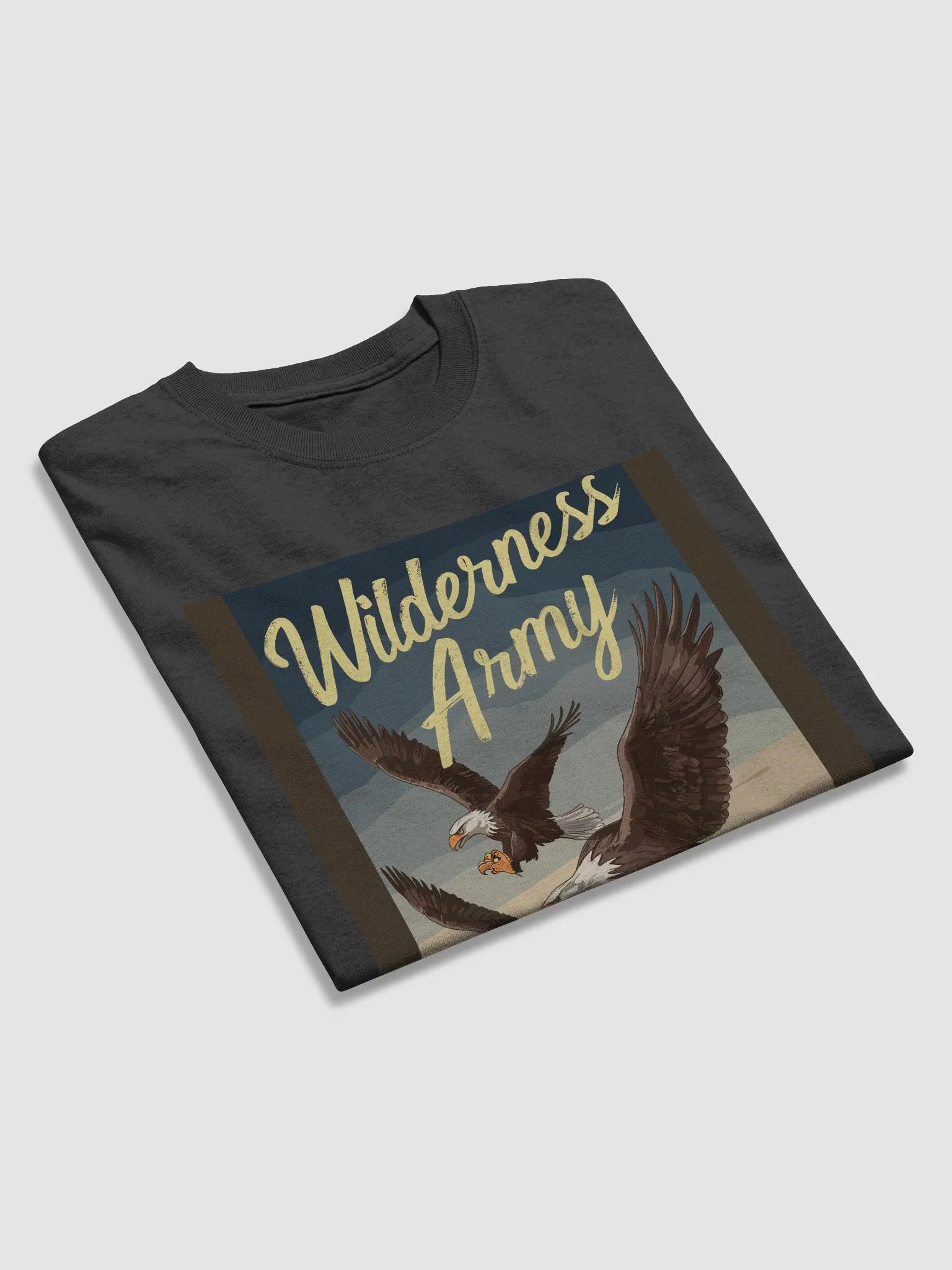 Wilderness Army Soaring Eagles Soft-style T-Shirt product image (3)