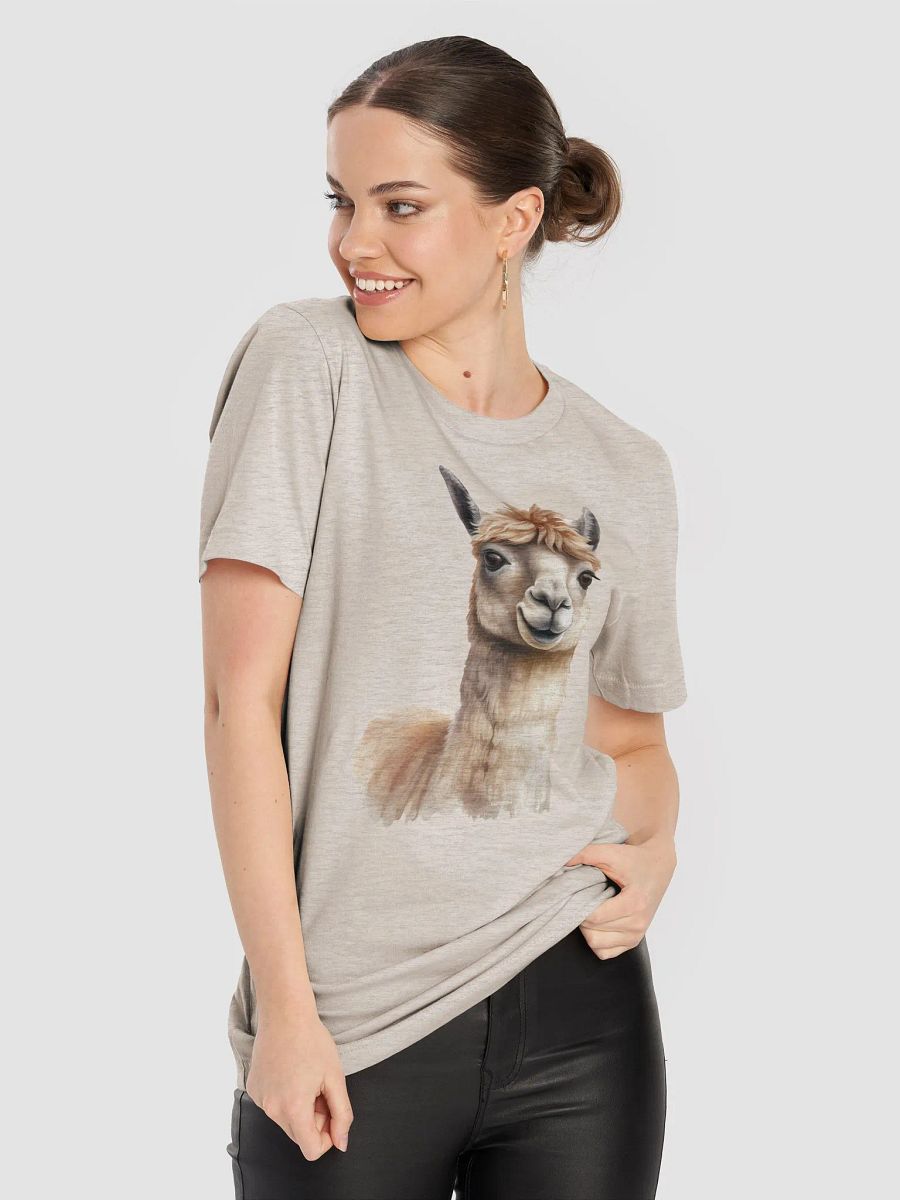 Dear Lama T-shirt product image (8)