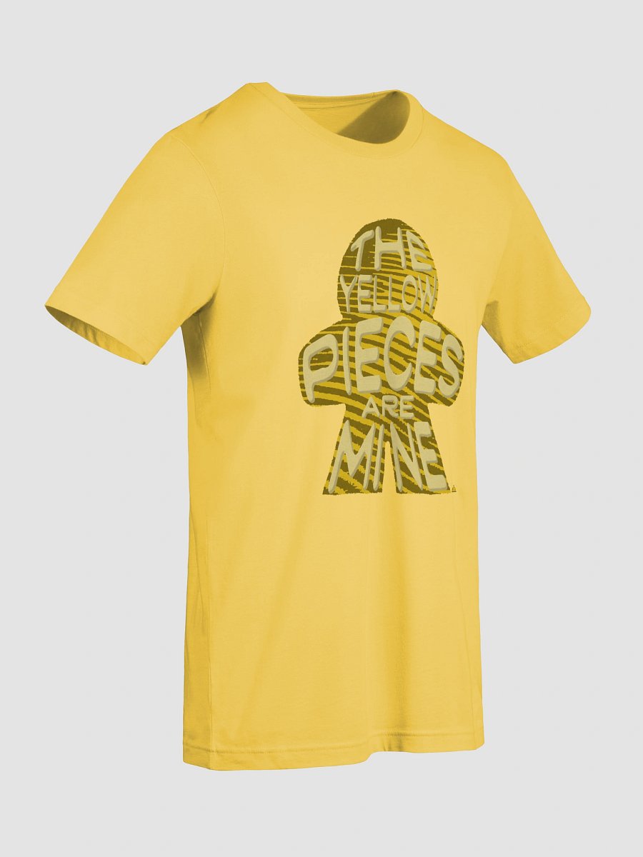 Yellow Meeple T-Shirt product image (9)