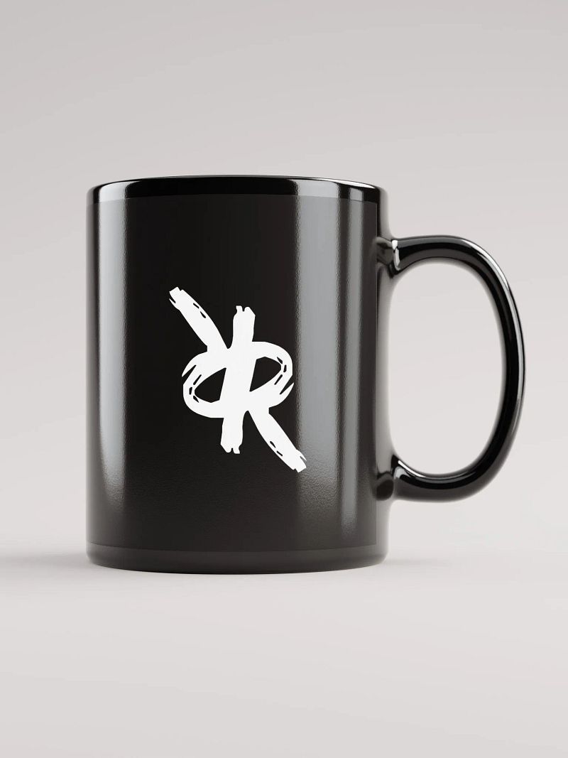 Rutra Mug - White logo