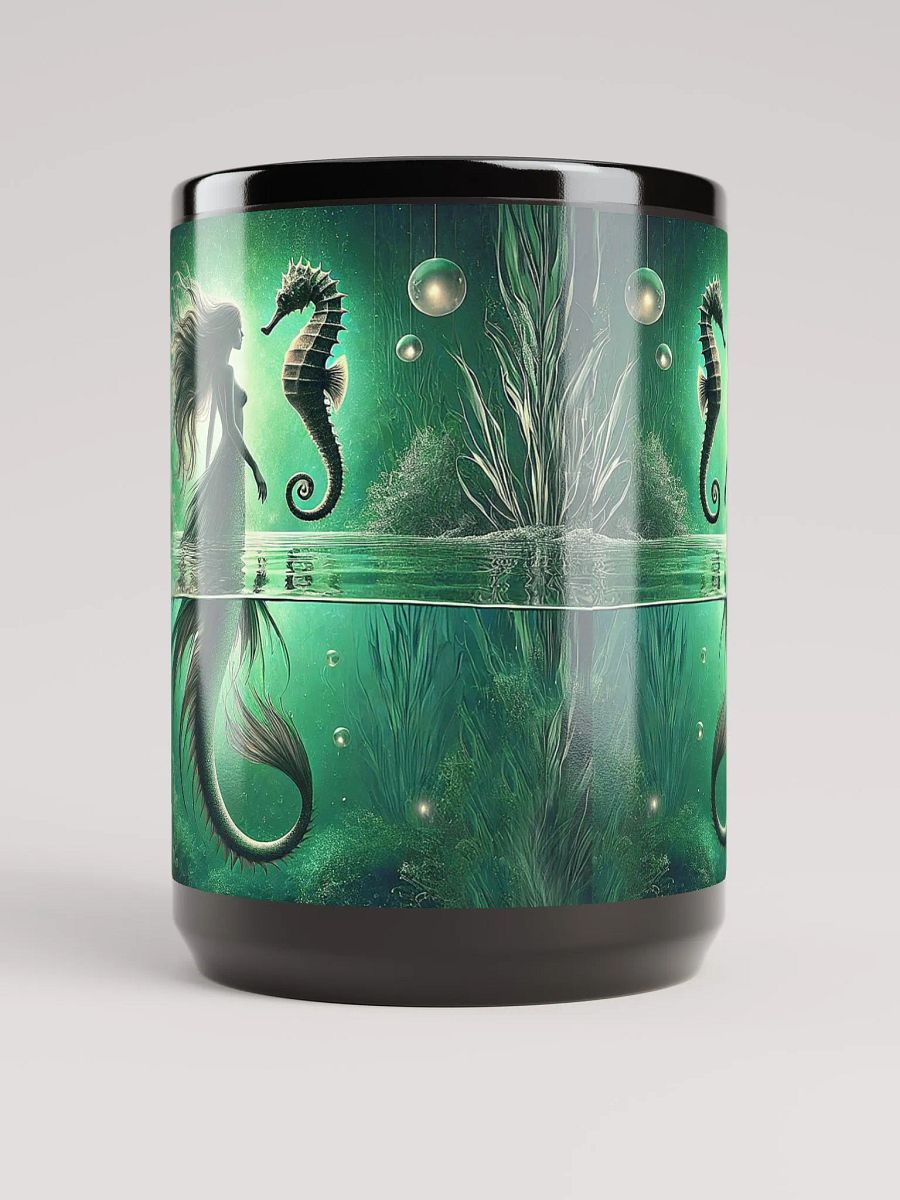 Un moment de sirène d'amour d'hippocampe Mug product image (4)