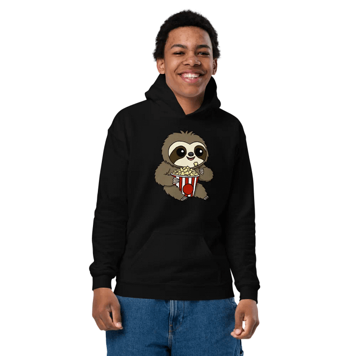 Childrens Hoodies - Popcorn product image (2)
