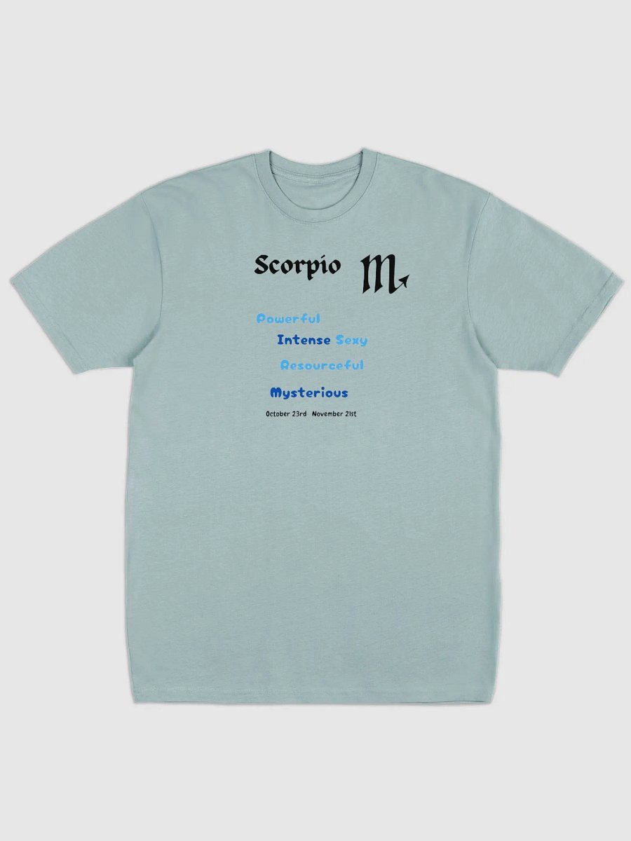 Scorpio T-Shirt product image (1)