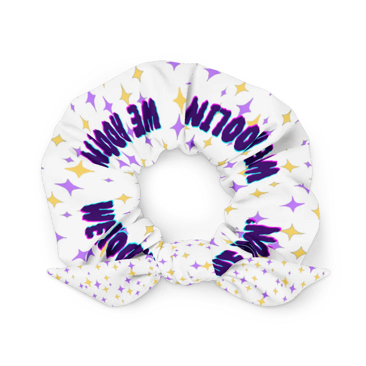 We Hoolin' Sparkle Scrunchie product image (2)