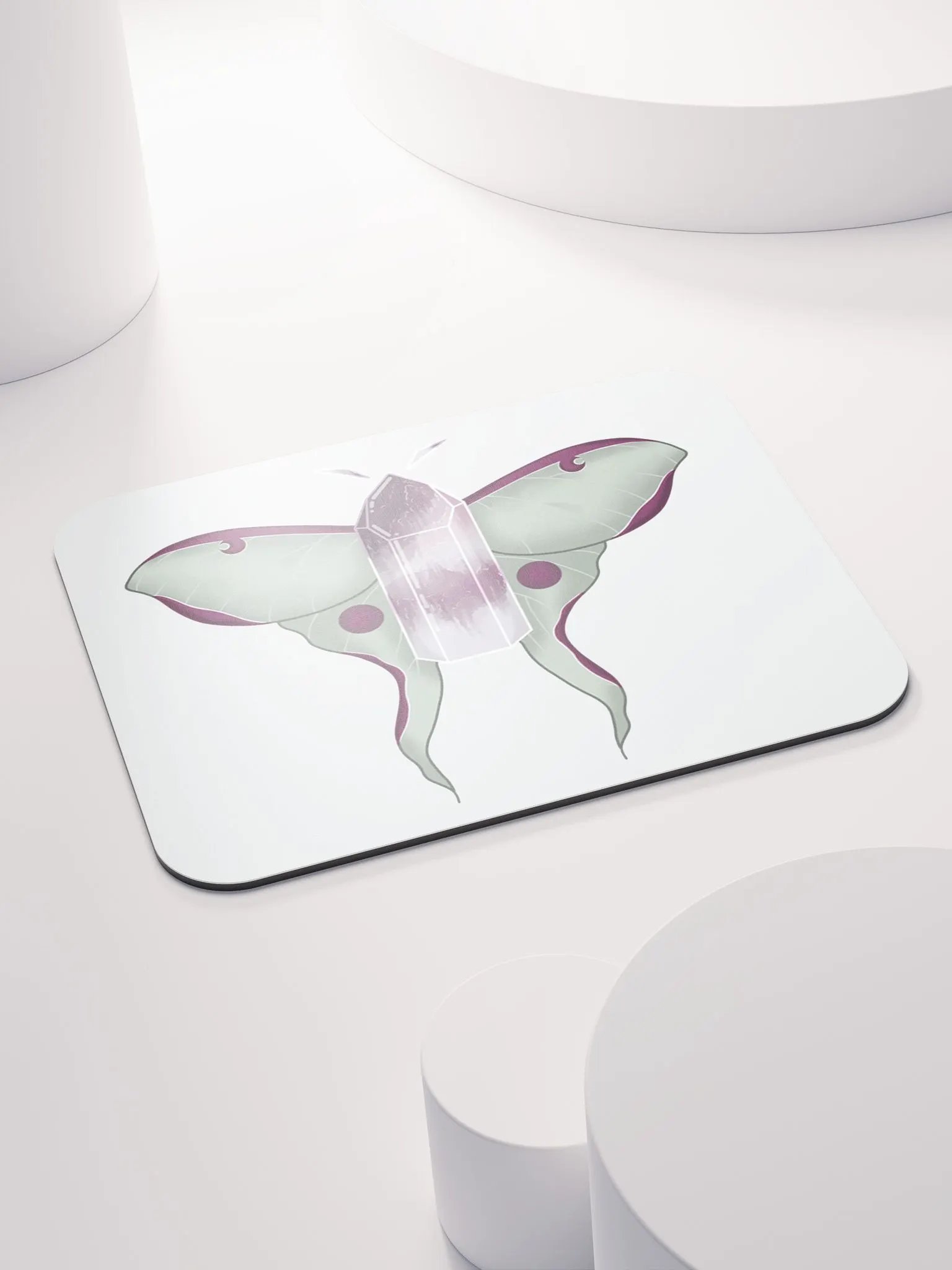 Crystal Moth Mousepad product image (4)