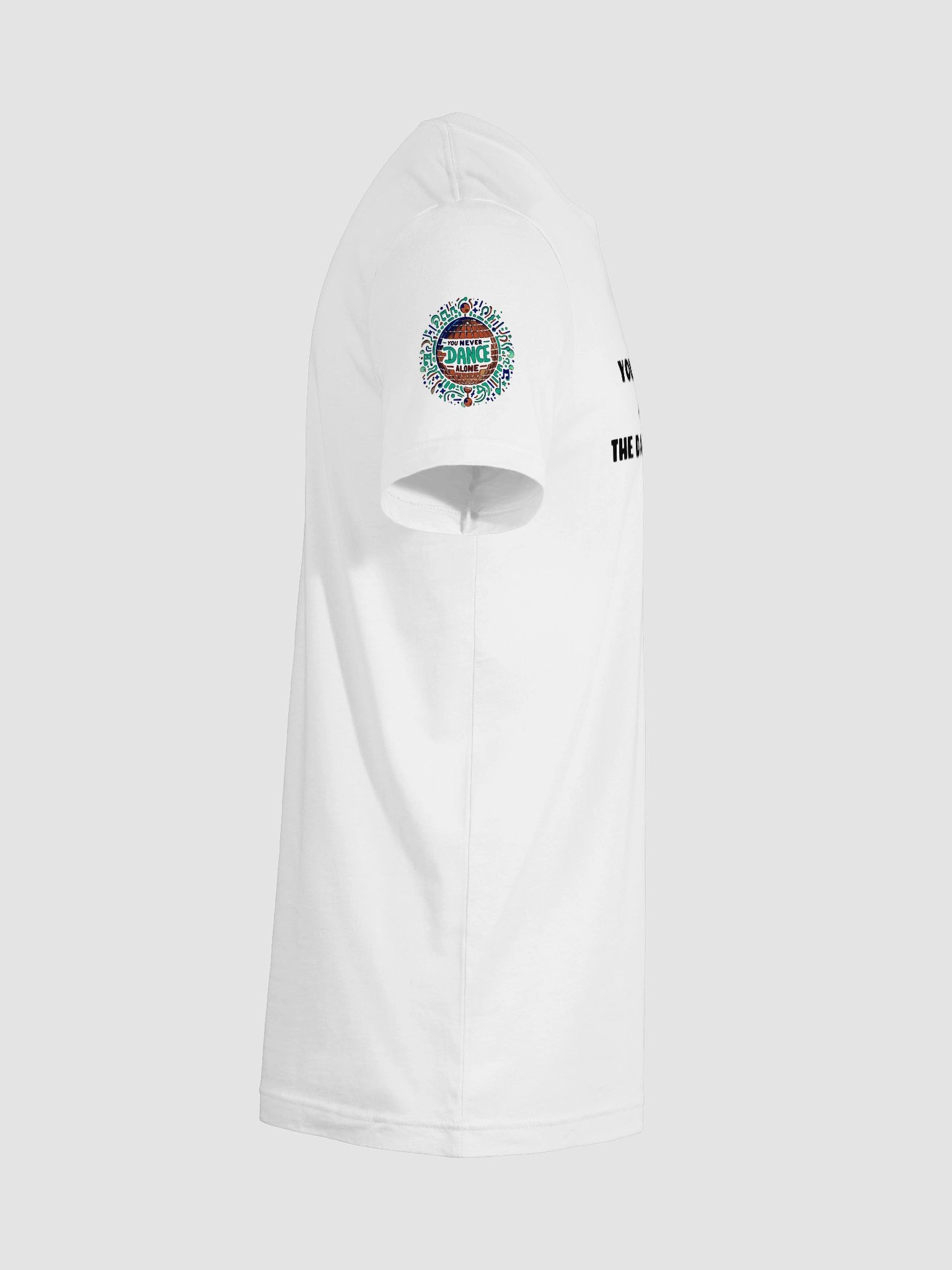 You And Me And The Dancefloor Tee - Light Colors product image (91)