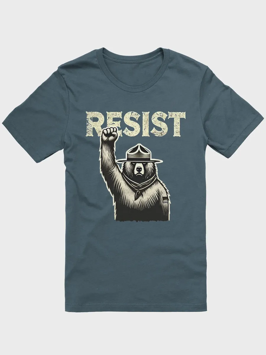 Resist Bear Ranger T-Shirt product image (3)