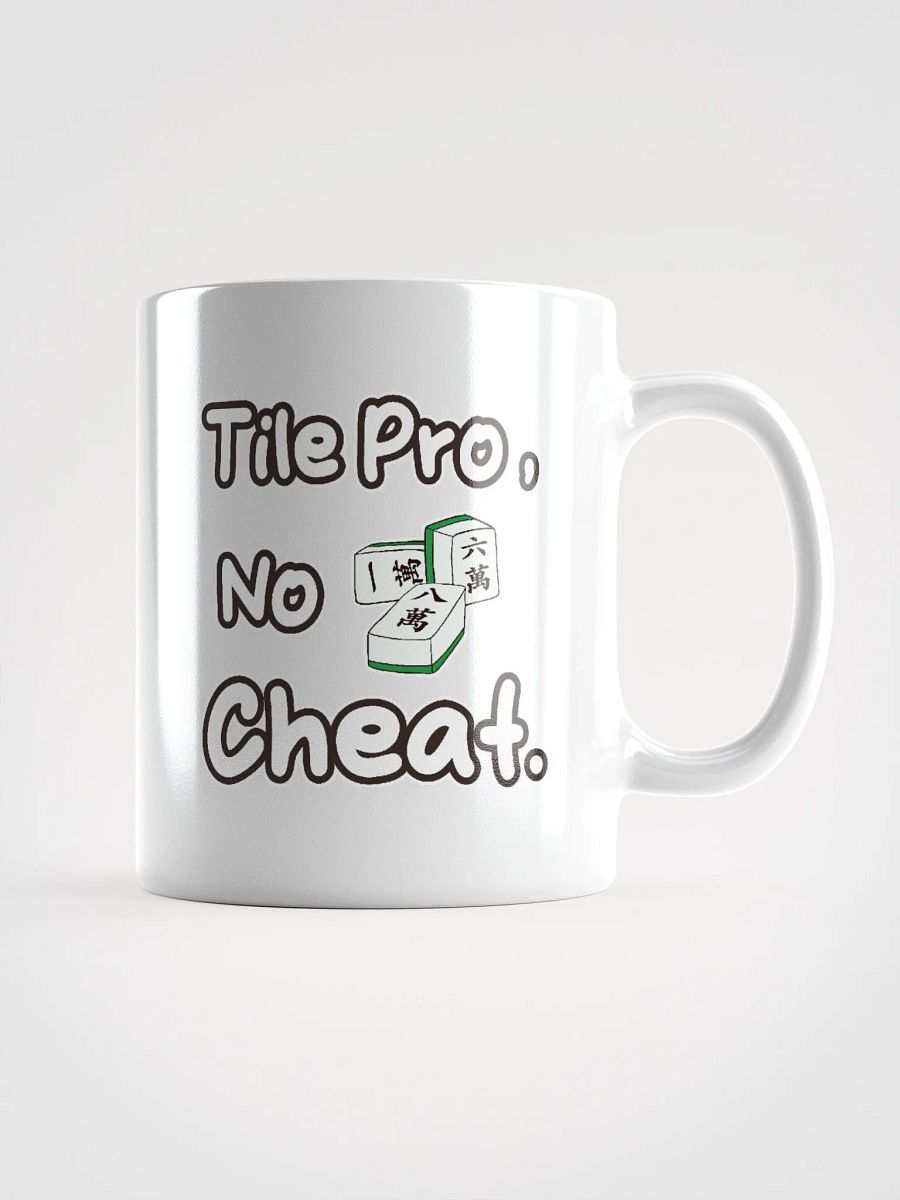 FUNNY MAHJONG tiles QUOTES white coffee mug product image (2)