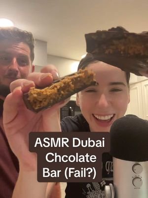 The JOURNEY that was making this chocolate bar 🍫 😂 definitely delicious and way better than store bought ones, but more difficult to make than the original dubai bar for some reason.. but we DID IT #asmr #whispering #voiceovervlog #funnyasmr #dubaichocolate 