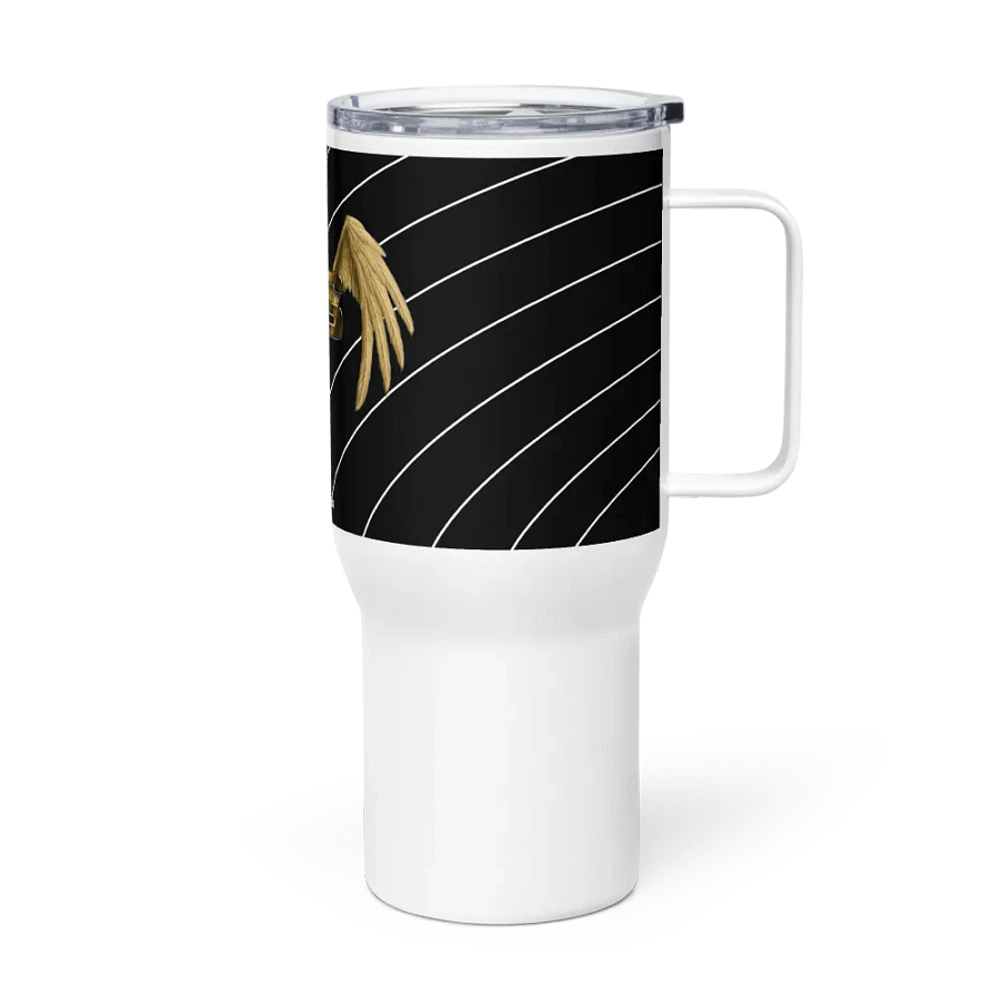 Golden Wings Travel Mug with Handle product image (4)