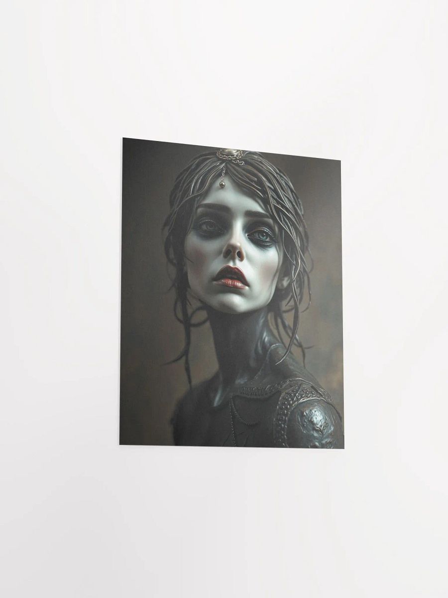 Gothic Bronze Lady Matte Poster product image (18)