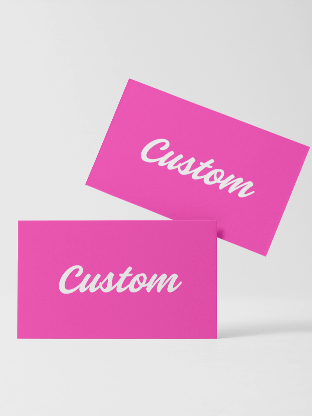 Printed Business Cards - 300 GSM aka 15 PT. - Round Edge Option - US Size product image (2)