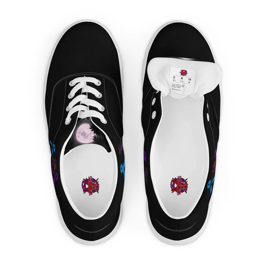 Black Howl For Huntington's Men's Lace-Ups product image (8)