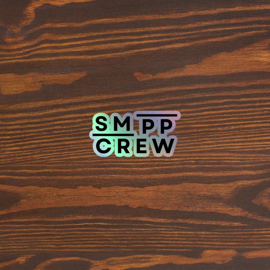 SM PP Crew Sticker product image (5)
