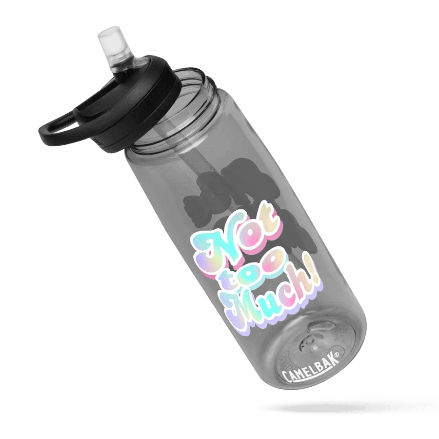 Whimsical Double 'Not Too Much' Water Bottle product image (26)