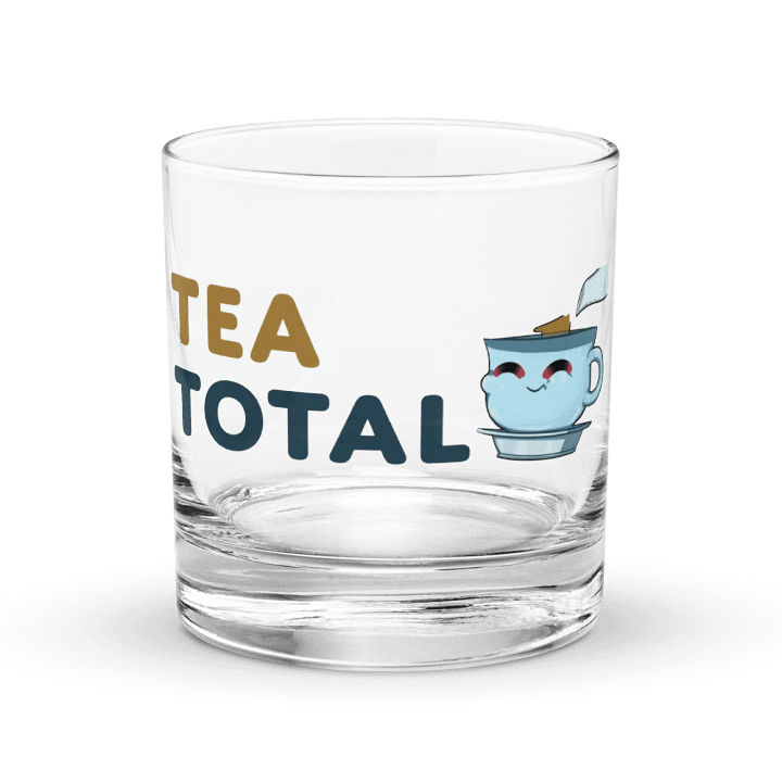 Tea Total Whisky Tumbler product image (1)