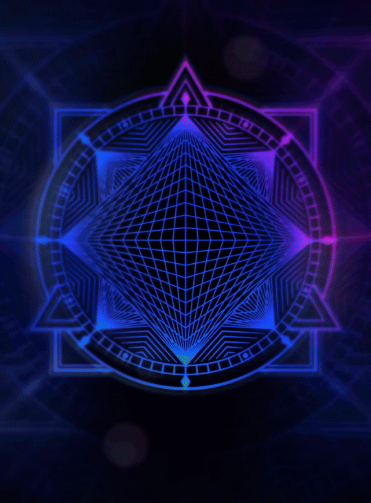 Sacred Geometry - Luminous Design product image (2)
