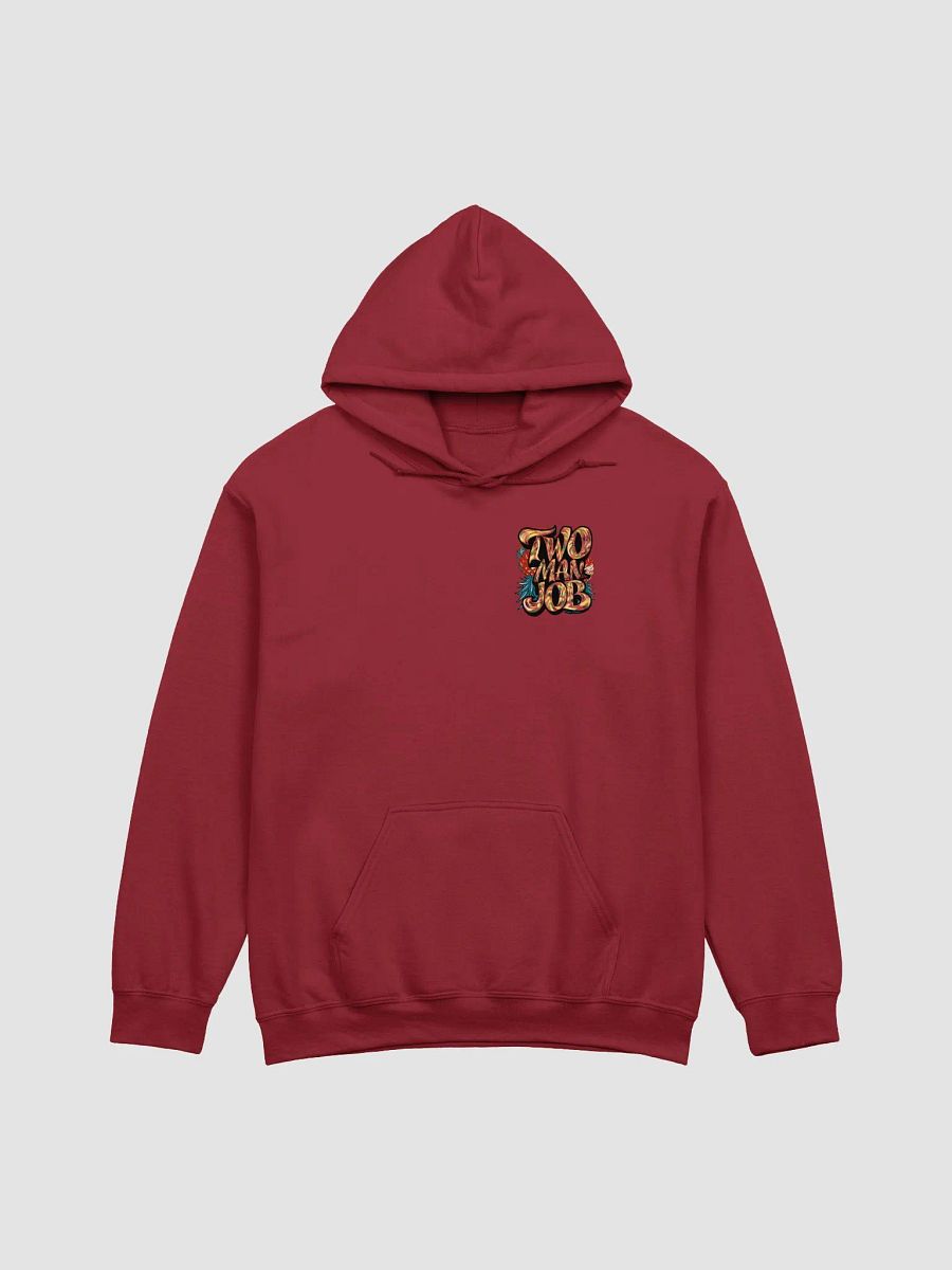 Two Man Job Back Print Hoodie product image (3)