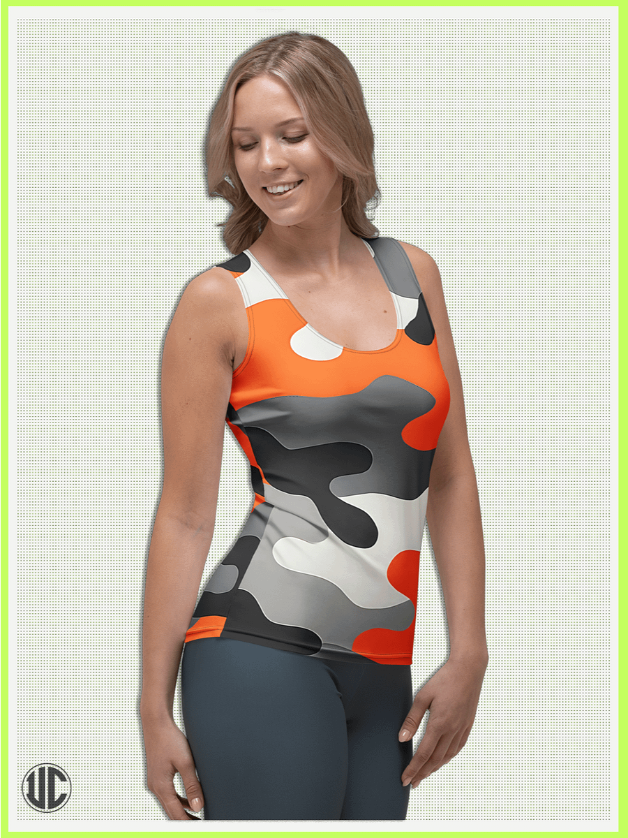 Riot Urban Camo – Women’s Tank Top product image (3)