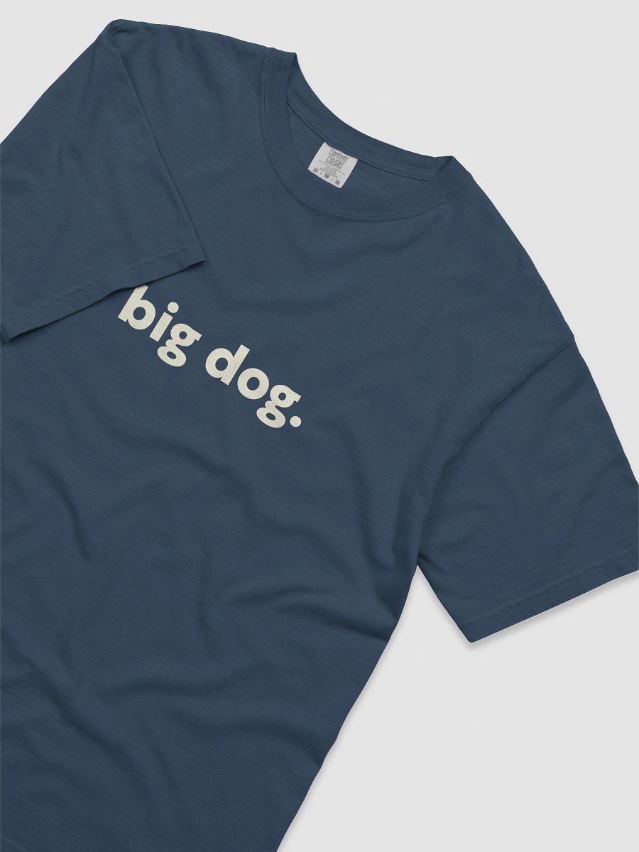 big dog comfort color shirt product image (12)