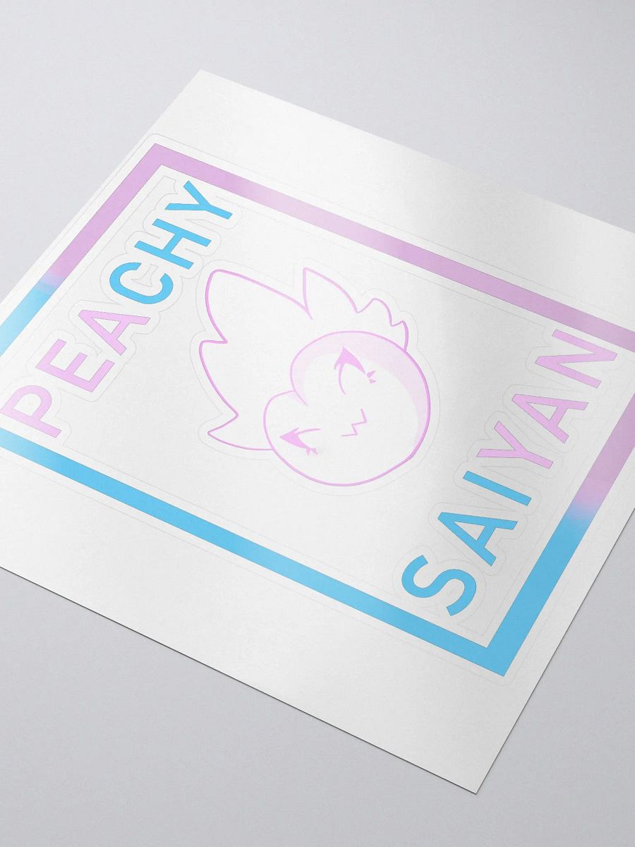 Peachy Sticker! product image (3)