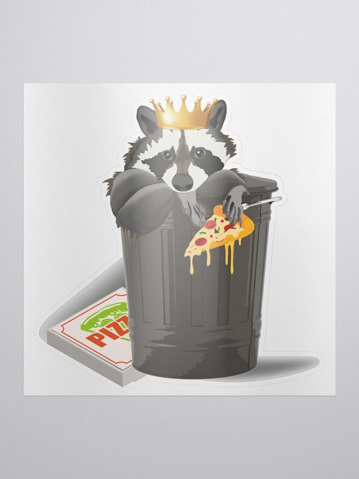 Trash Queen - Sticker product image (1)