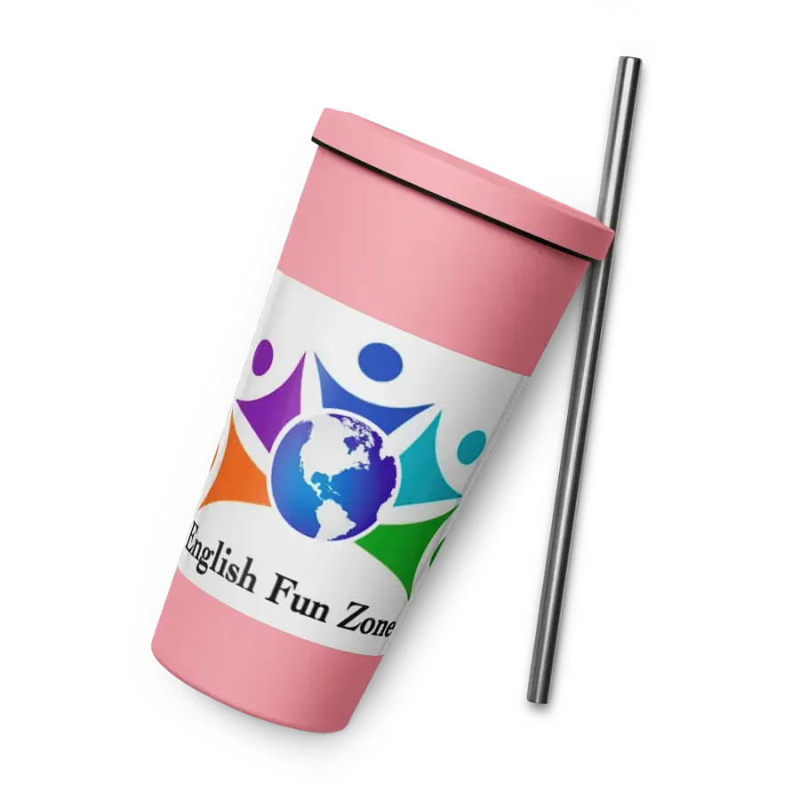 English Fun Zone - tumbler product image (6)