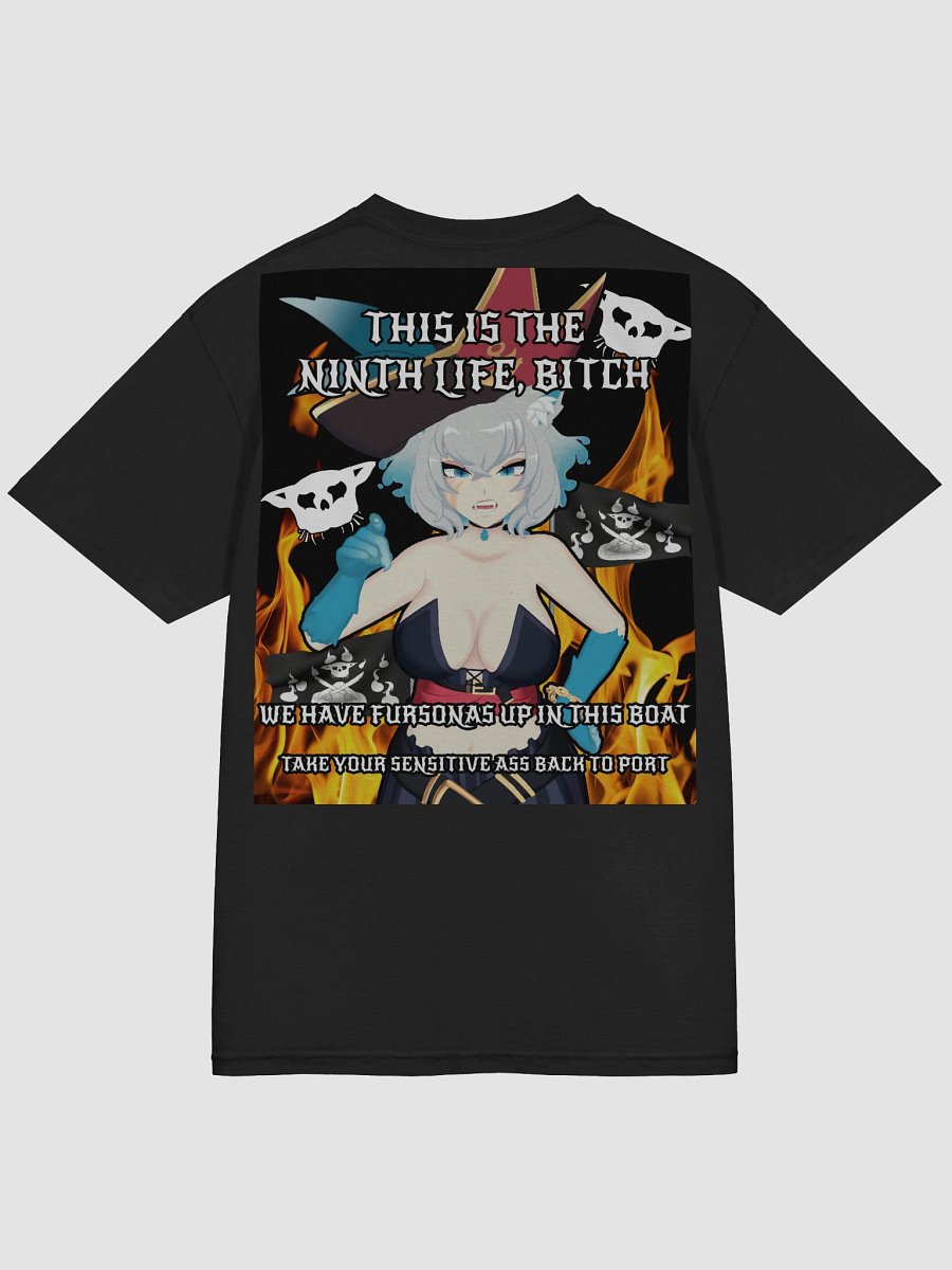 This Is The Ninth Life Heavyweight T-Shirt product image (4)