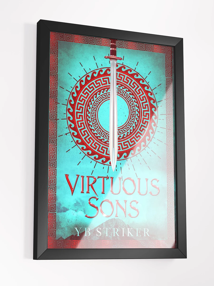 Virtuous Sons Framed Print product image (3)
