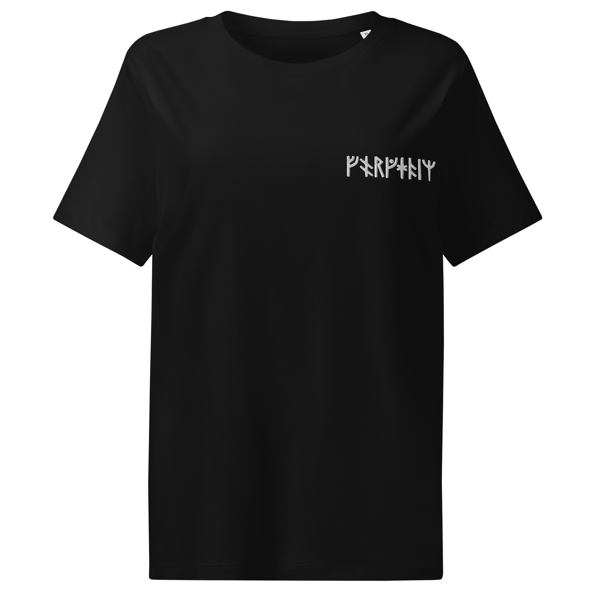Women's Emboidered T-shirt - ᚠᚬᚱᚵᚼᚭᛁᛘ product image (1)