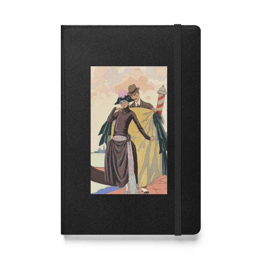 Elle et Lui fashion. Hardcover JournalBook® product image (2)