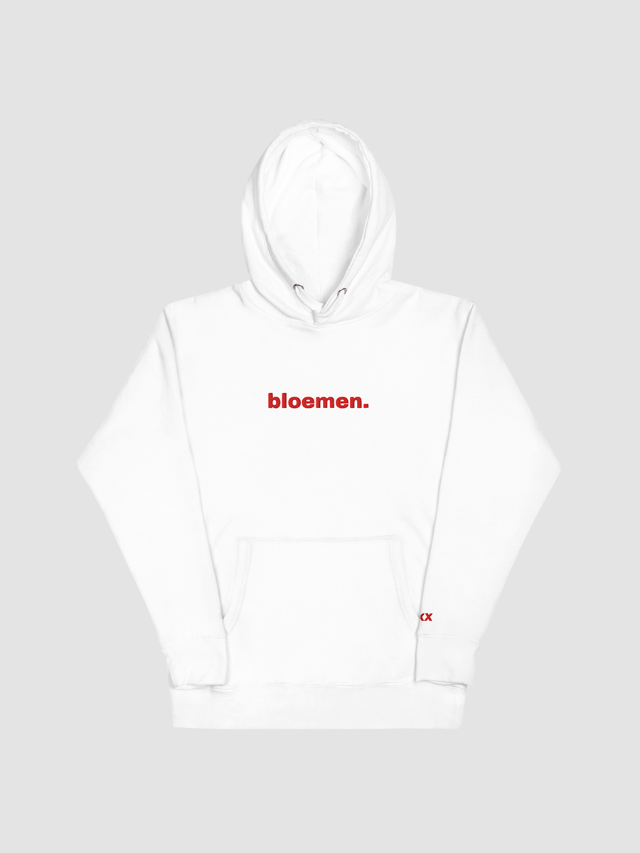 RLD “flowers” hoodie product image (1)
