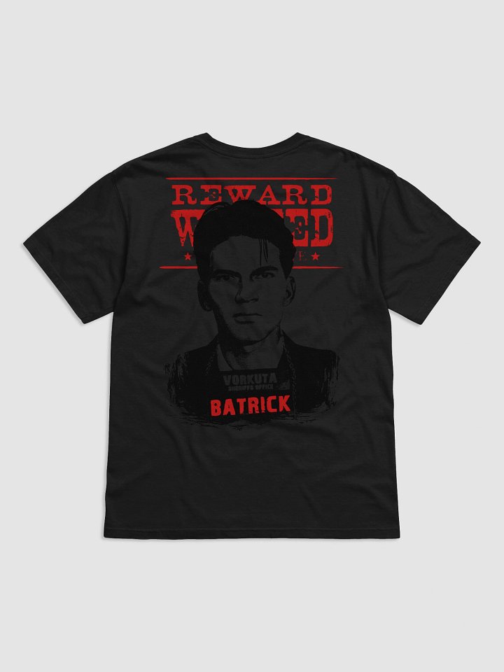 BATRICK WANTED TEE product image (2)