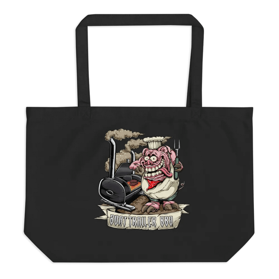 Porkin Pig Tote Bag product image (1)