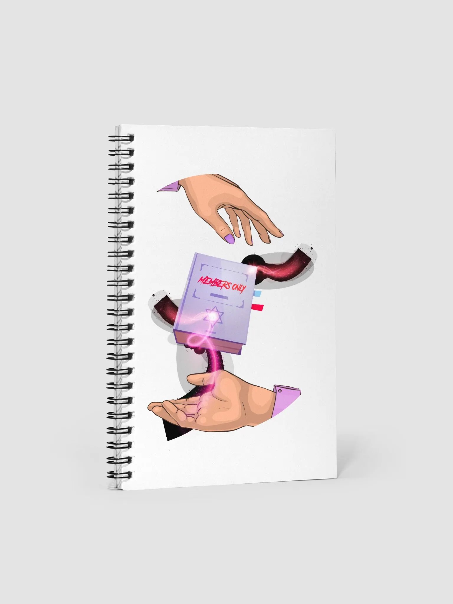 Members Only Notebook product image (1)