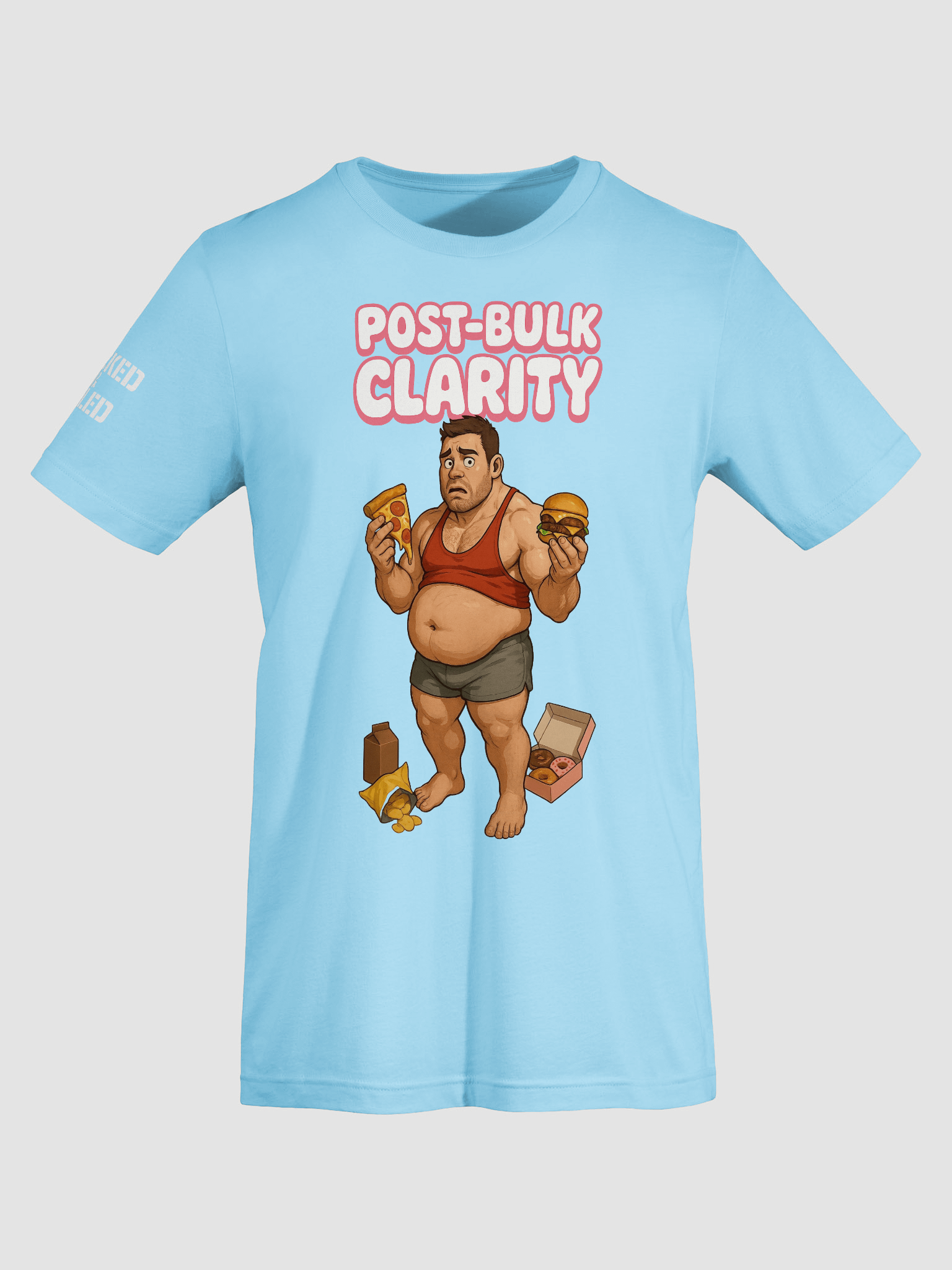 Post-Bulk Clarity - Jacked & Pilled™ tee product image (53)
