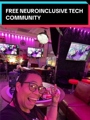 We have a 3 level system for interaction that is backed by research! It’s fully inclusive and scalable enough for us to support a global community. So, explain again why can’t we work and play this way??? Everyone can win! #ReppedInTech #NeurodiverseInTech #BlackinTech #neurodiverse #WomenInTech 