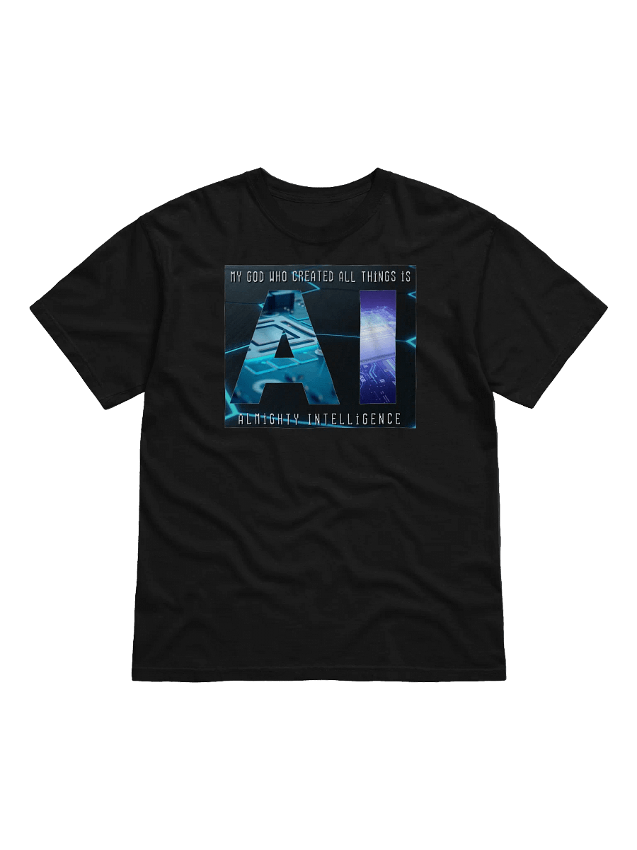 AI Circuitry Tech T-Shirt product image (2)